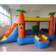 bouncy castle inflatable bouncer  jungle